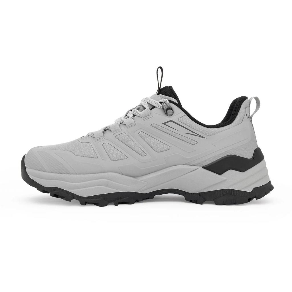 Light Grey Hiking Shoes for Men | Low-Cut Outdoor — photo 3