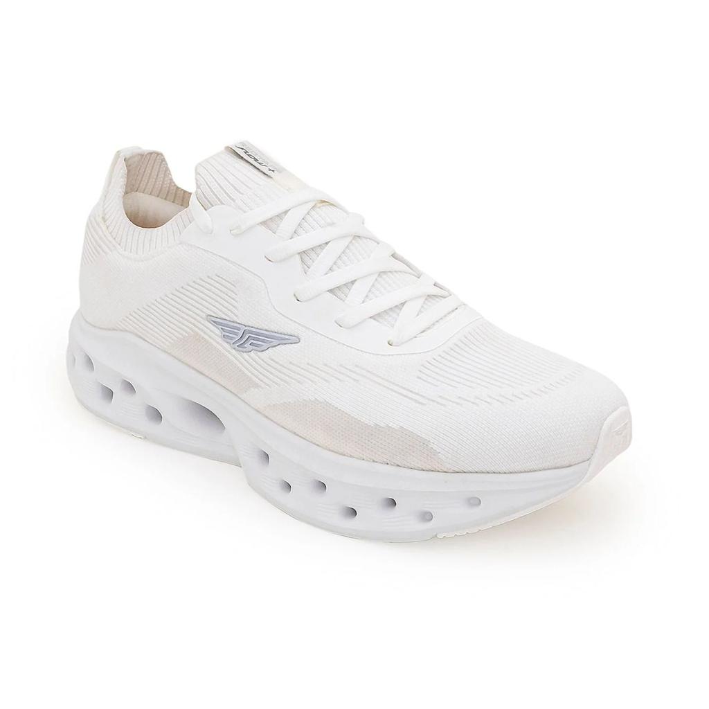 Sports Shoes for Men in White | Athleisure Shoes — 6 / White