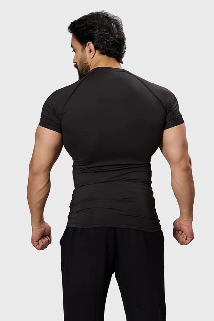 Hellborn Compression T-shirt Black/White — photo 6