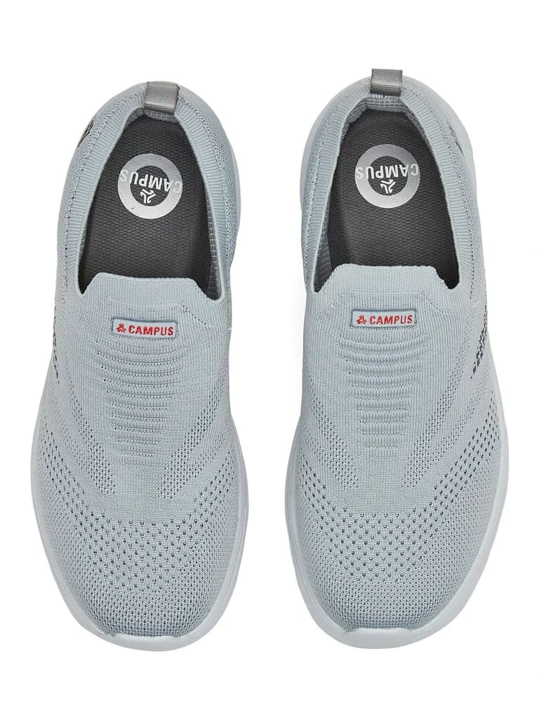 CABRO Grey Men's Walking Shoes — photo 6
