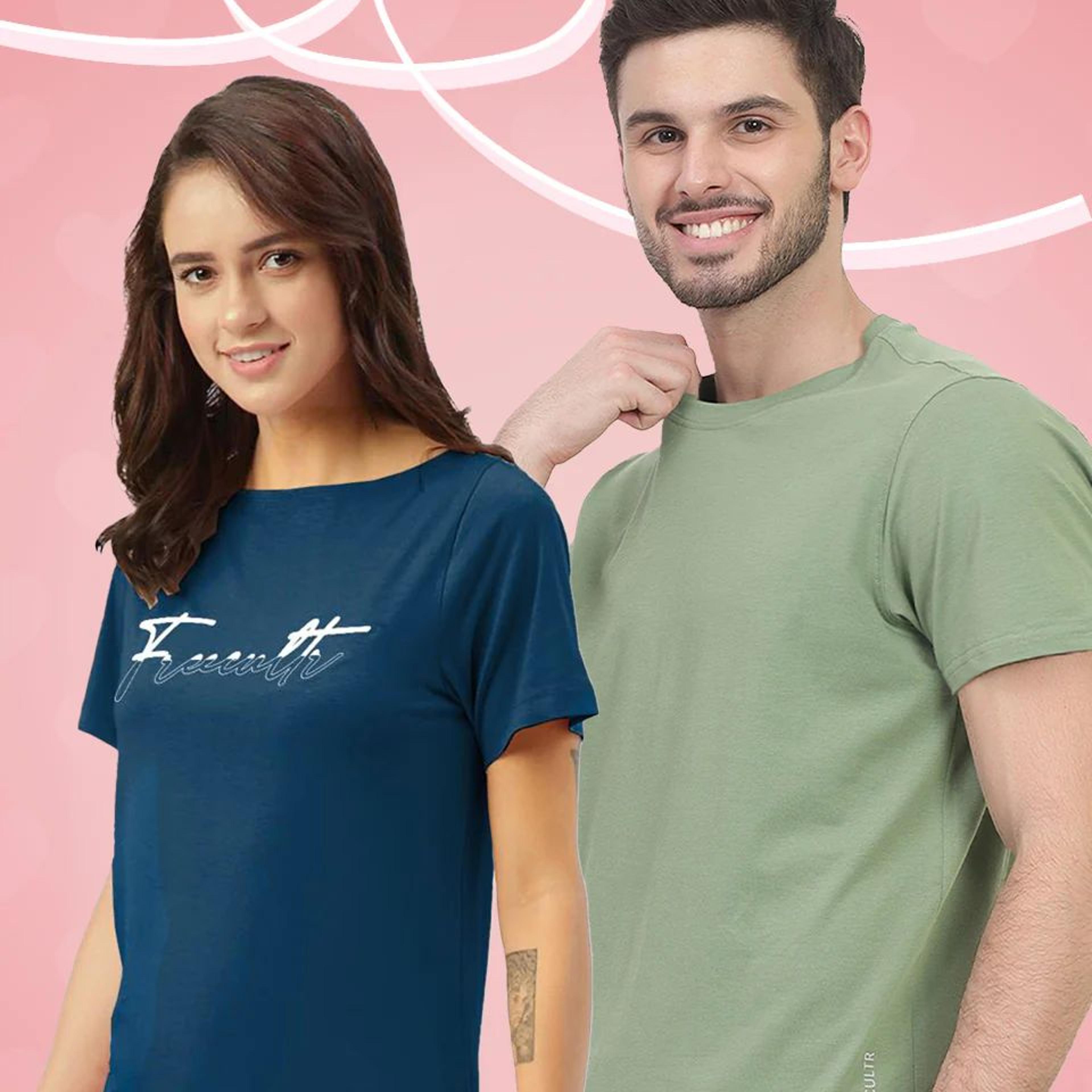 Men's T-Shirt & Women's Shirt
