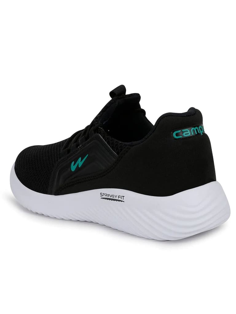 TYSON Pro Black Men's Walking Shoes — photo 3