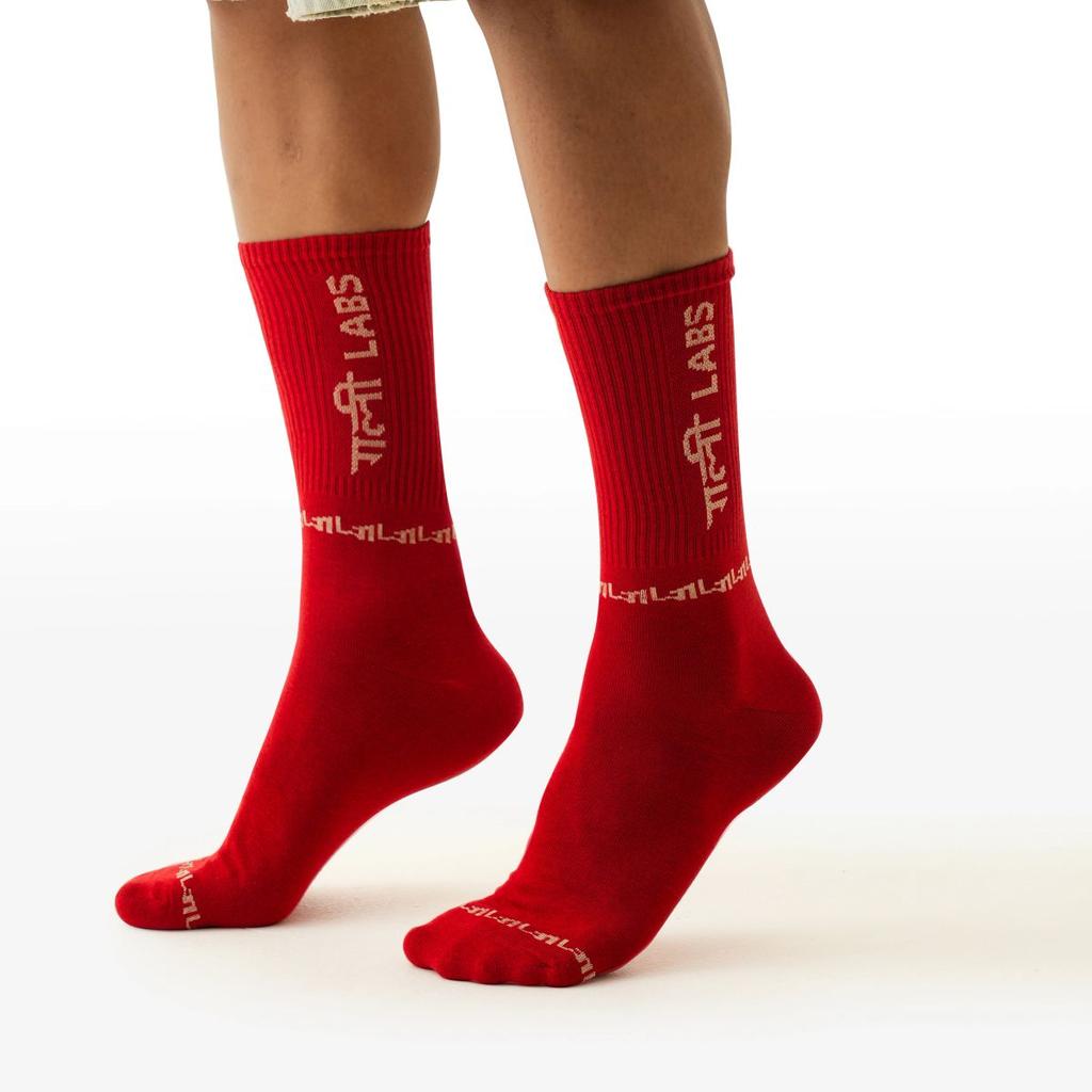 Kumkum Red Socks — photo 2