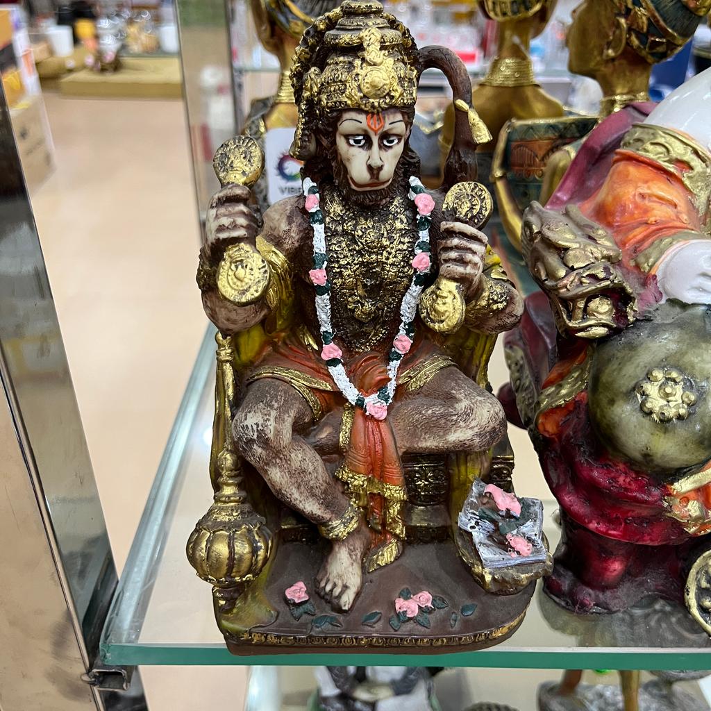 Hindu God Statue | Sculpture | Bronze | Gold
