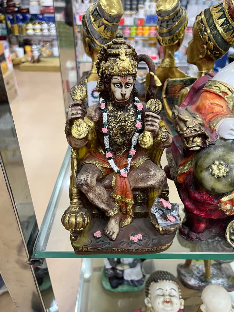 Hindu God Statue | Sculpture | Bronze | Gold
