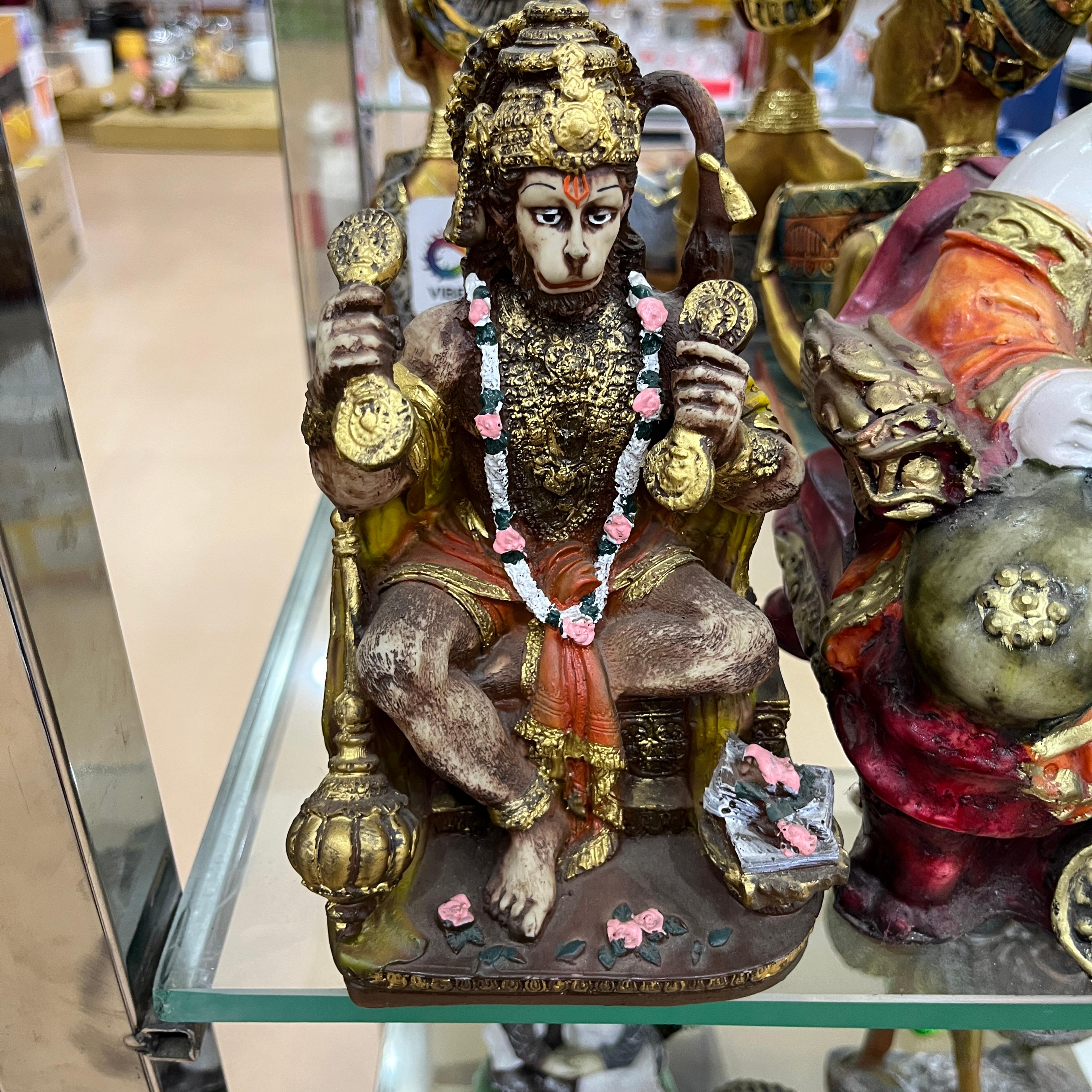 Hindu God Statue | Sculpture | Bronze | Gold