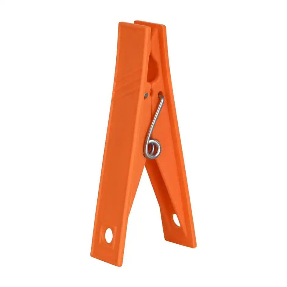 Sinco Megha Cloth Clips / Cloth Pegs - Pack of 1 (12 Pieces) - Orange — photo 2
