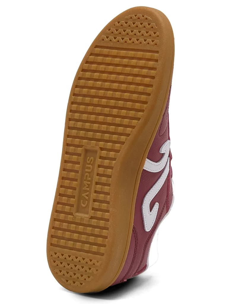 FAWN Red Women's Sneakers — photo 4