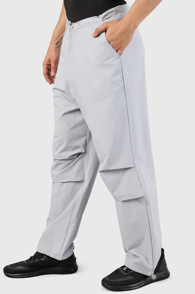 Sublime Parachute Pants Light Grey — photo 4