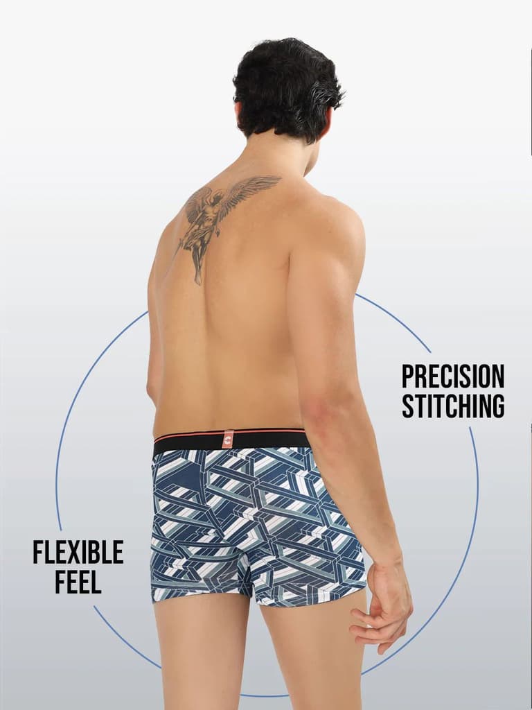 Men's Cotton Printed Trunk (Pack of 1) — photo 3