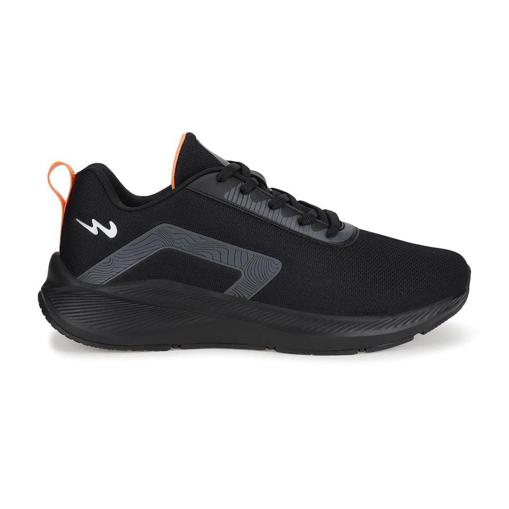 OZIL Black Men's Running Shoes