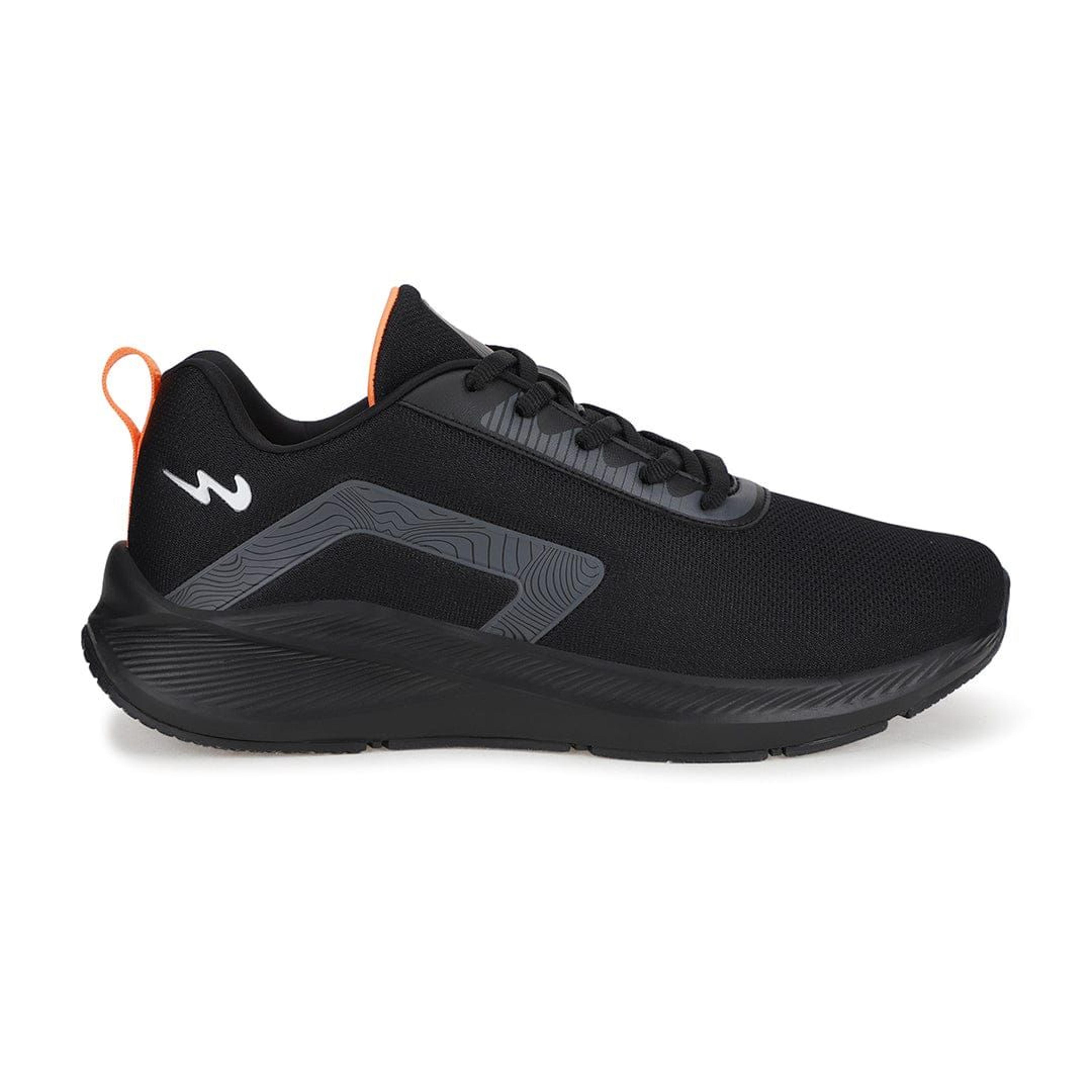 OZIL Black Men's Running Shoes