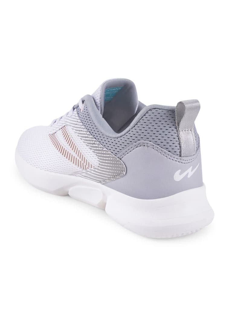 CAMP-RUBY White Women's Sneakers — photo 3
