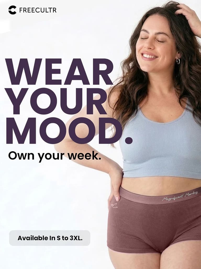 Everyday Expression | Women's Micro-Modal Boyshort | Pack of 7 — photo 3