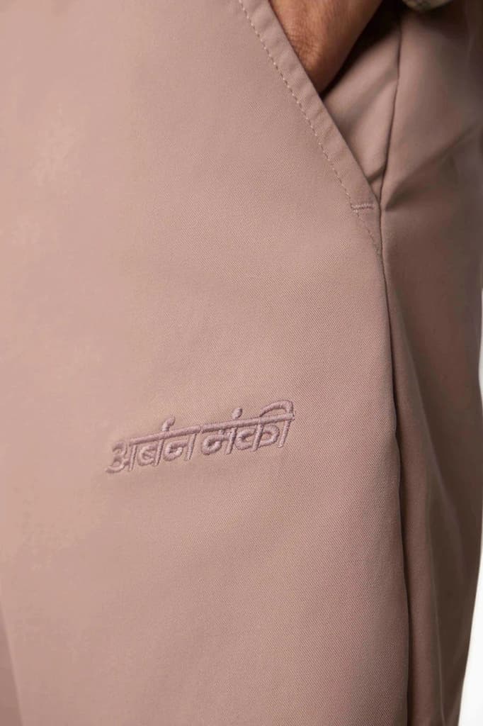 Versatile Relaxed Fit Trousers // Sandstone — photo 2