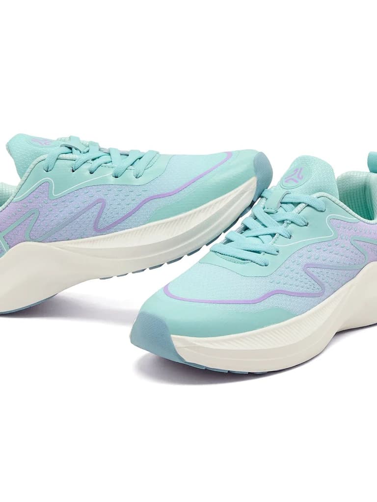 SHEAR Green Women's Running Shoes — photo 7