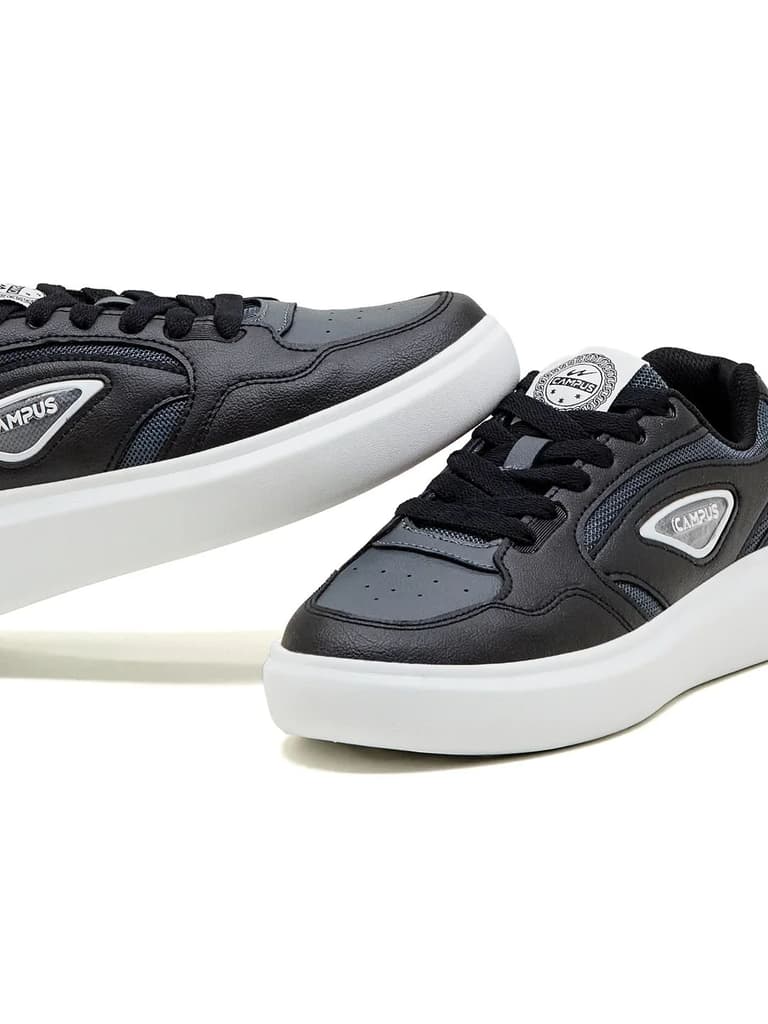 MIGHTY Black Women's Sneakers — photo 7