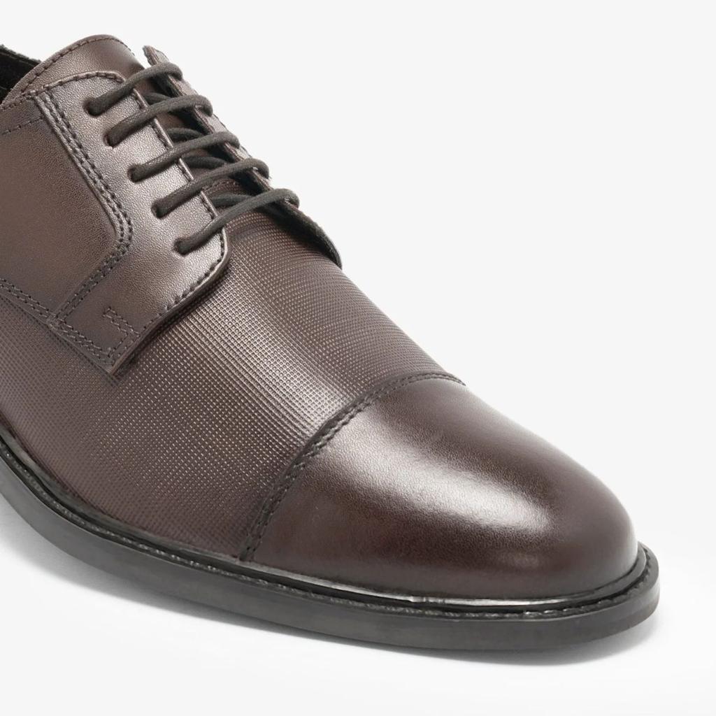 Derby Shoes for Men in Teak | Formal Derby Shoes — photo 6