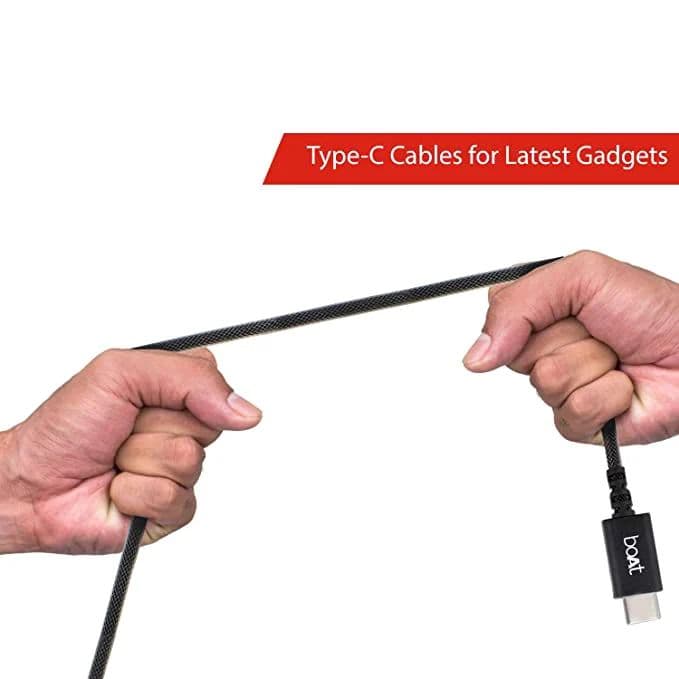 boAt A400 USB Type C Data Cable 2M — photo 3