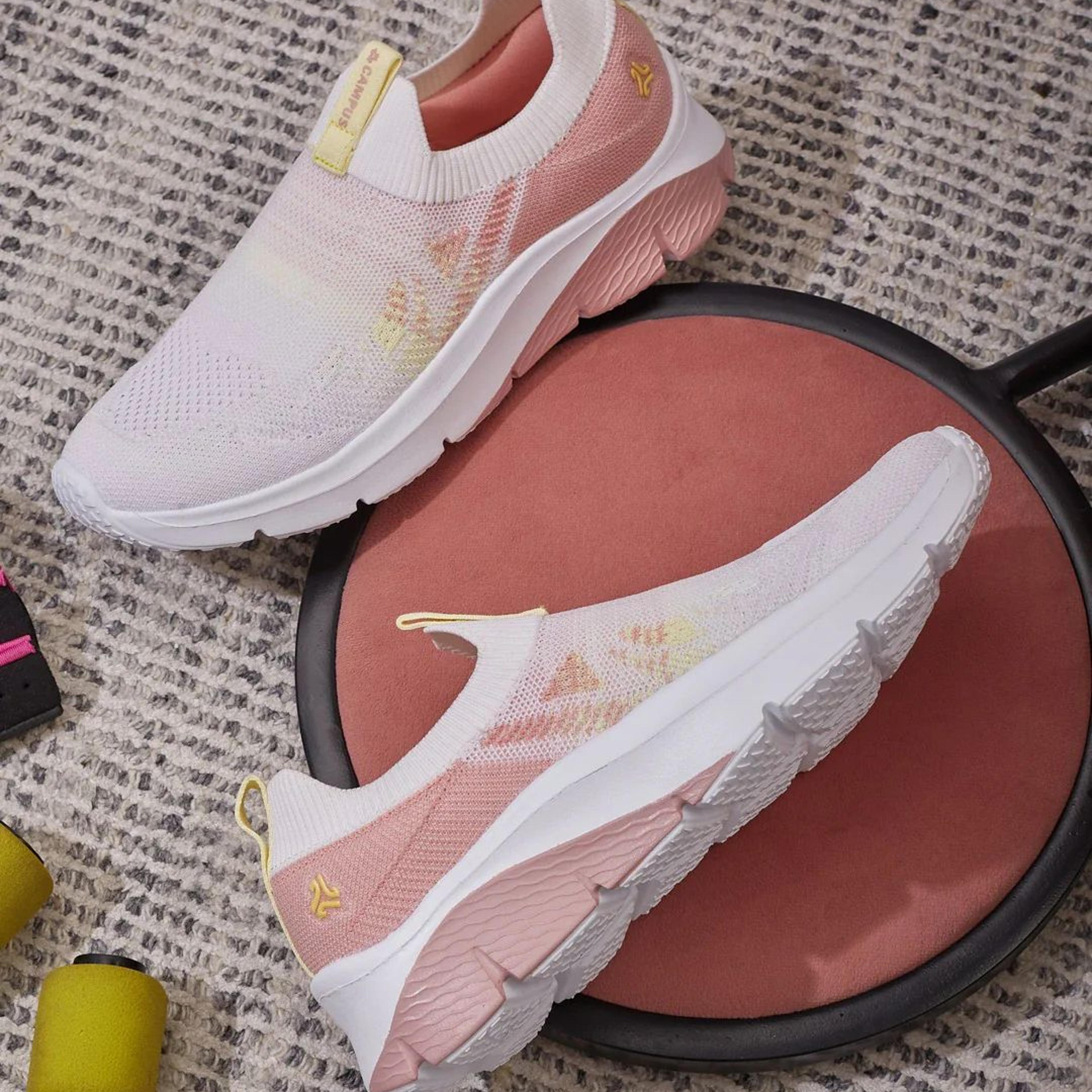 CALDEN White Women's Walking Shoes