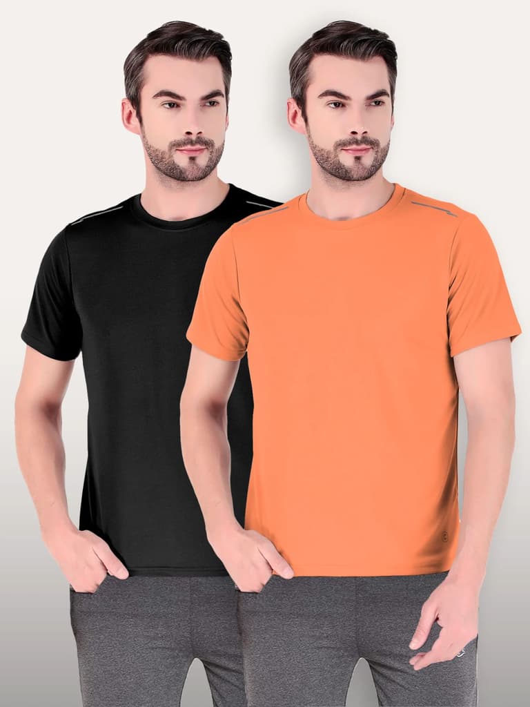 Men's Activewear Sports T-shirt Pack of 2 — photo 2