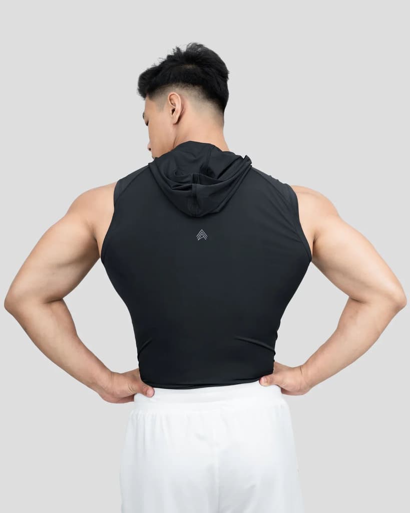 Assassin Compression Hoodie Tank — photo 4