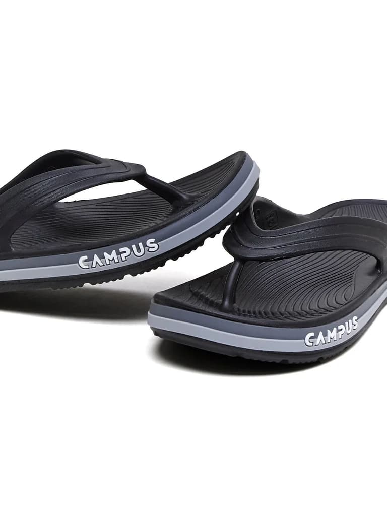 GC-4034 Black Men's Flip-Flops — photo 7