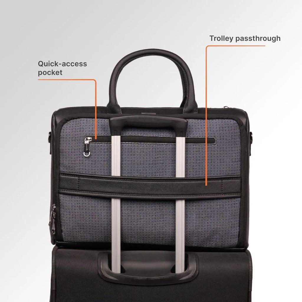 Bokaro Forge Pro Laptop Bag (Black)
