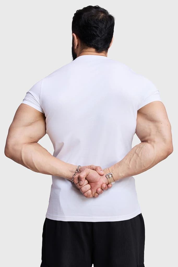 Legacy Crew Neck T-shirt White — photo 8