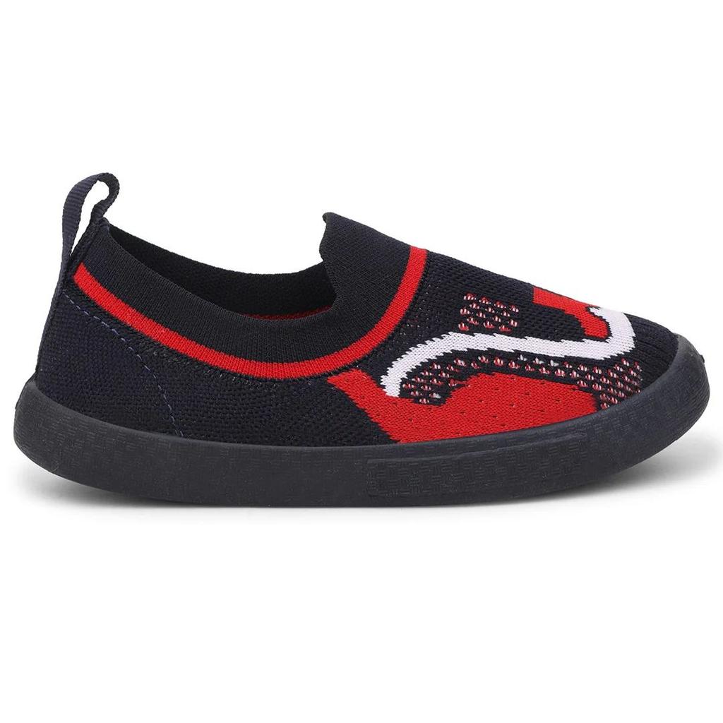 Lucy & Luke (Black) Casual Non Lacing Shoes For Kids 8152-1 By Liberty — photo 2