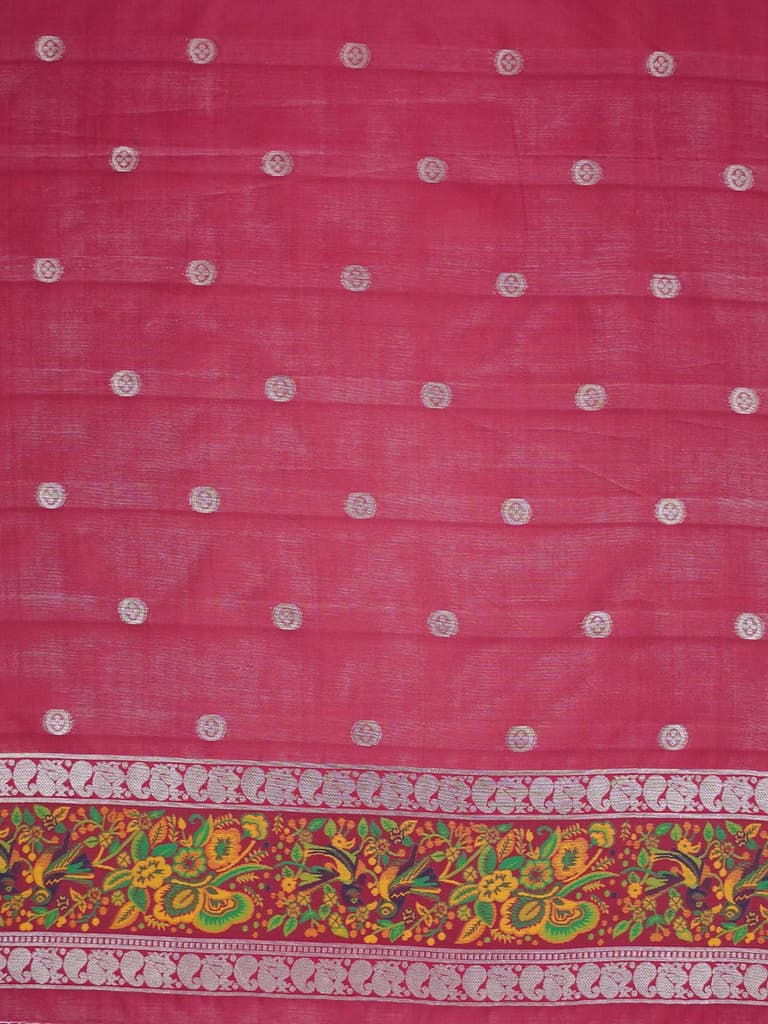 Mimosa Women's Woven Design Banarasi Style Art Silk Saree With Blouse Piece : SA00001992HWFREE — photo 6