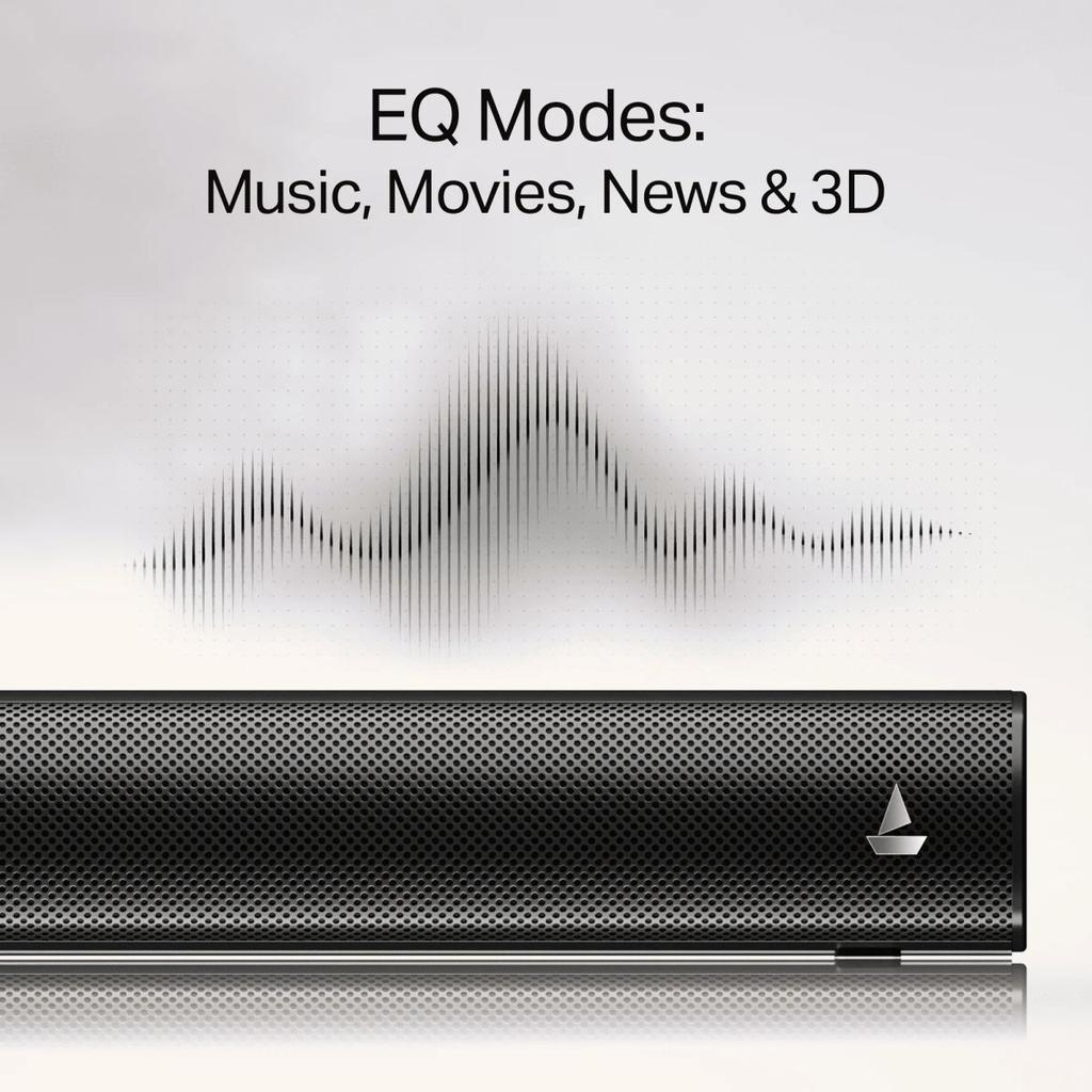 boAt Aavante 2.1 1200 | 120W 2.1 Channel Soundbar with Bluetooth v5.4, EQ Modes & Master Remote — photo 7