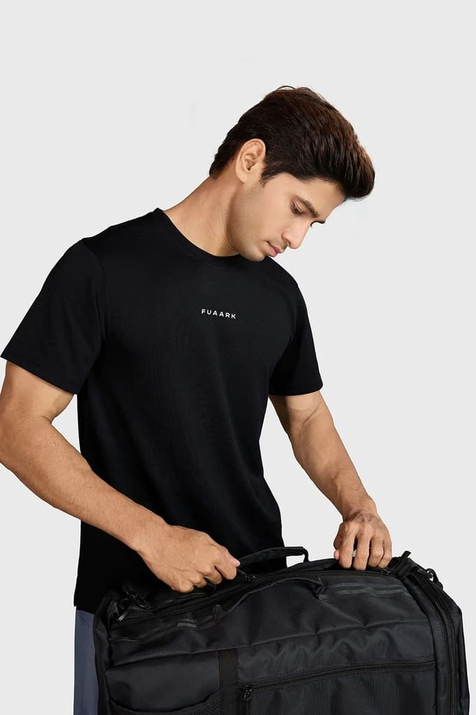 Slate Running T-shirt Black — photo 4