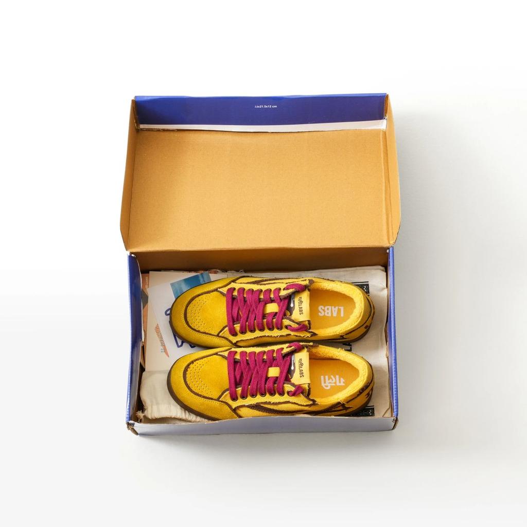 Gully Number 001 - Baaz Noor Yellow for Women — photo 8