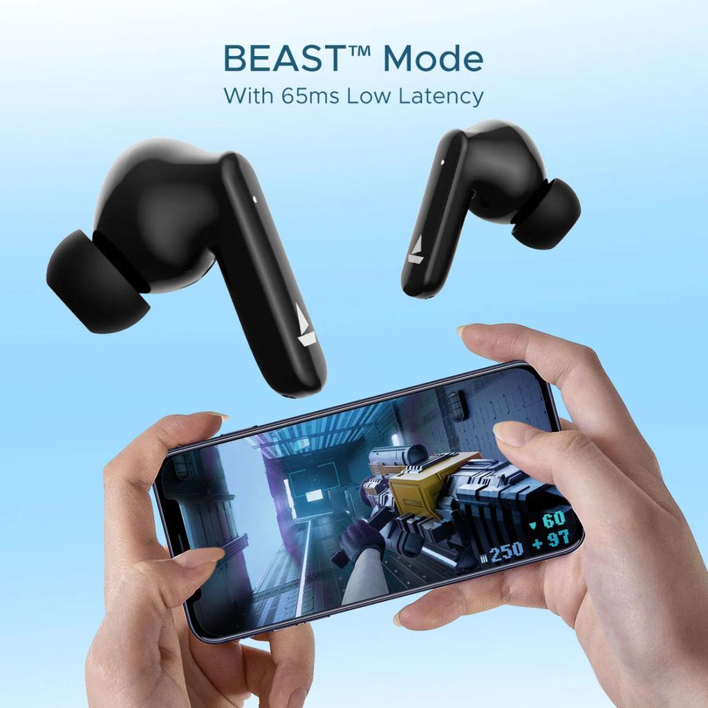 boAt Airdopes 120 | Wireless Earbuds with 40 Hours Playback, BEAST™ Mode, ASAP™ Charge, IWP™ Tech — photo 8