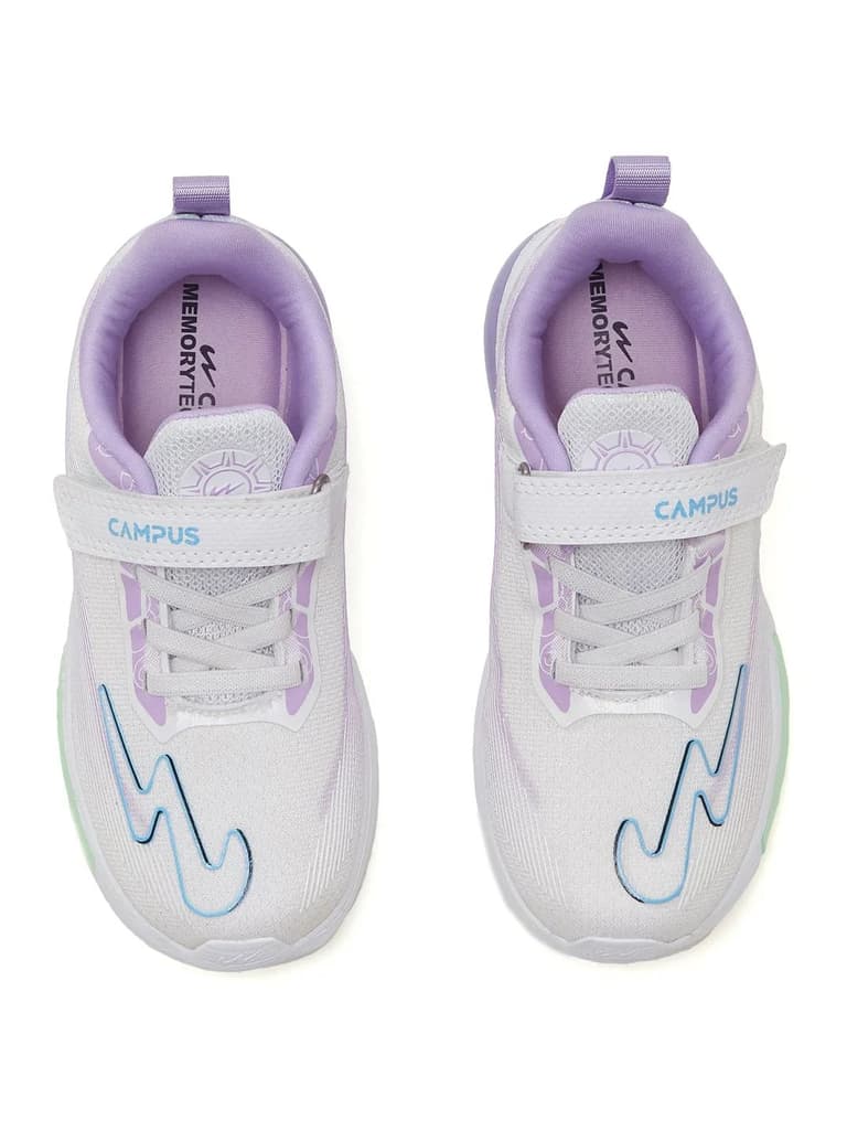 FLYRO KIDS V Purple Kids Running Shoes — photo 6