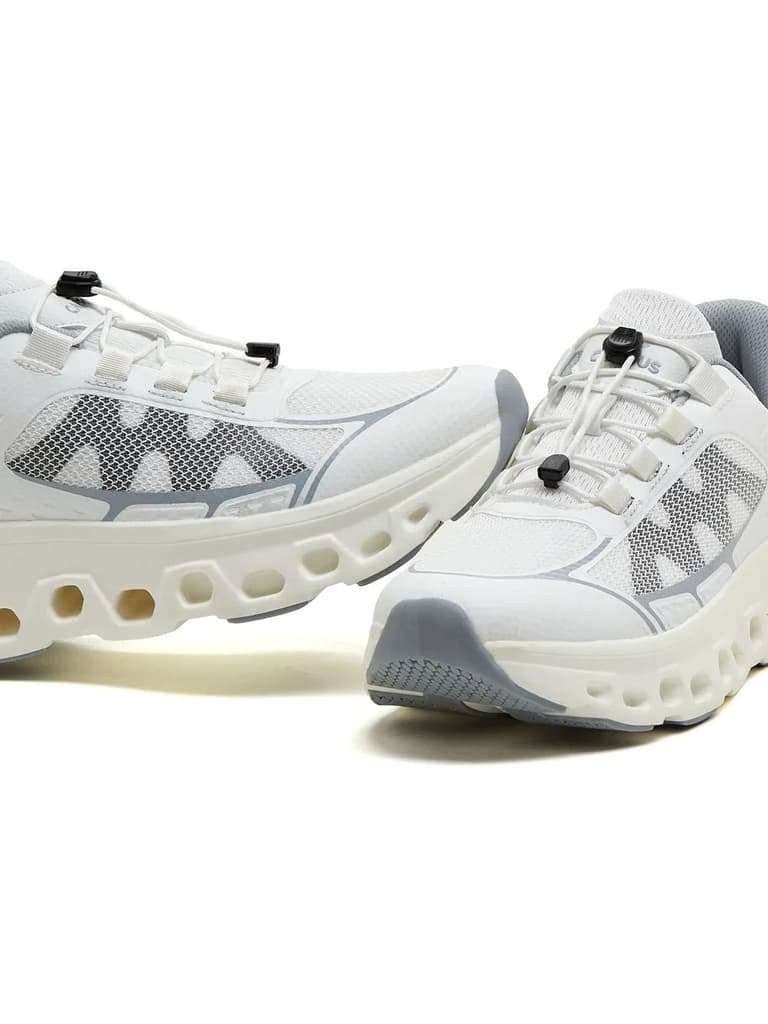 NECTER White Men's Running Shoes — photo 7