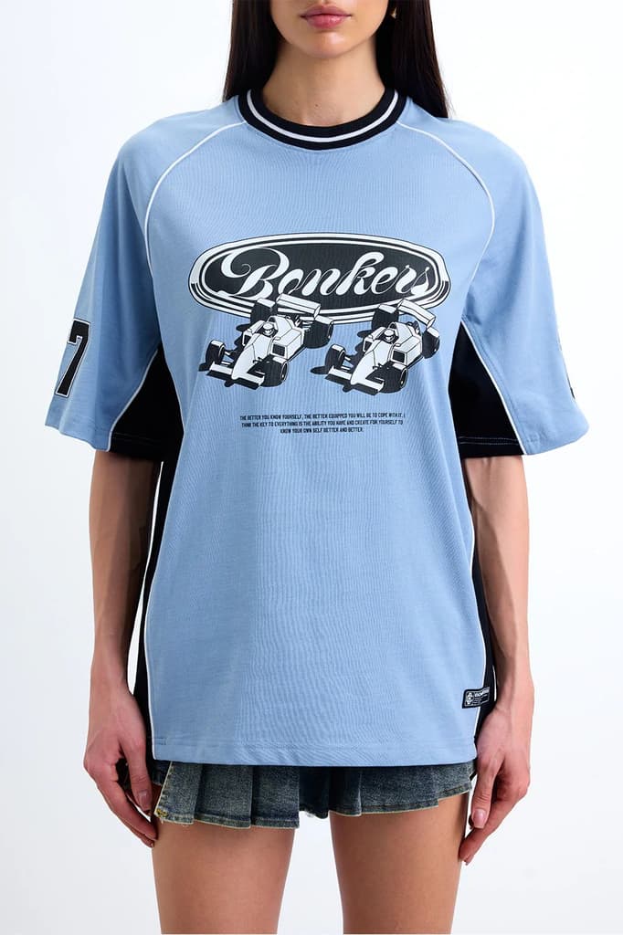 07 Moto Oversized T-shirt — photo 3
