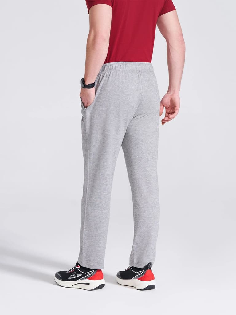 Men's Grey Regular Fit Track Pants — photo 5