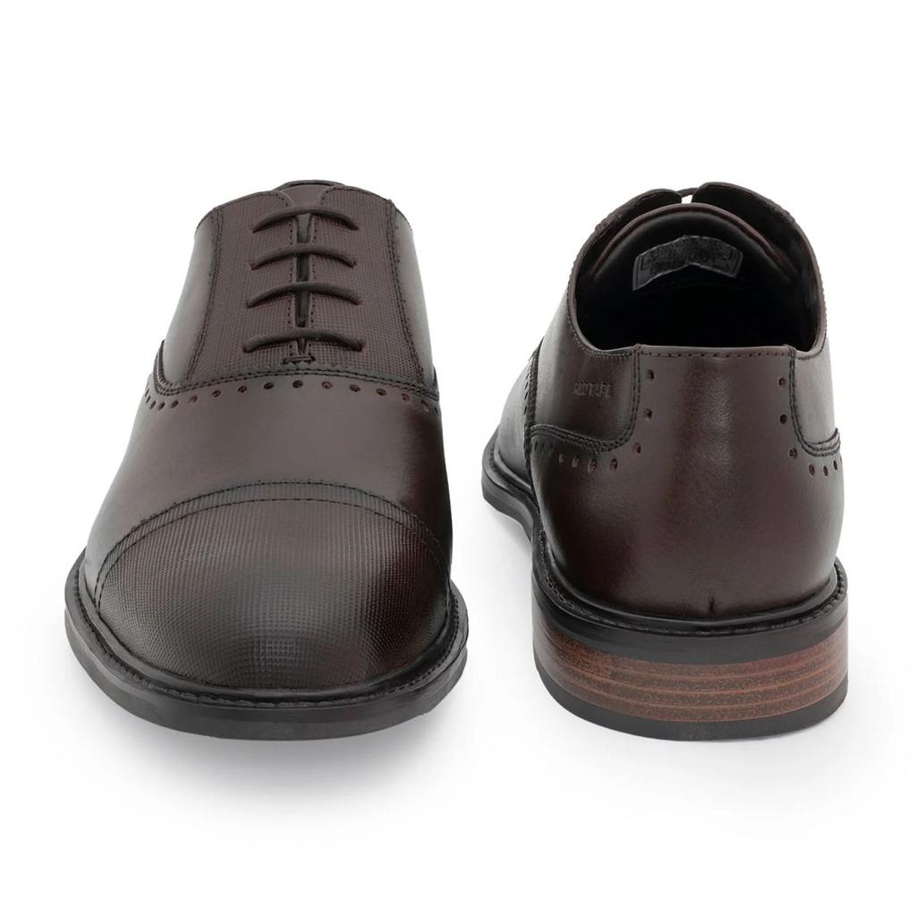 Oxford Shoes for Men in Brown | Low-Cut Formal Dress Shoes. — photo 4