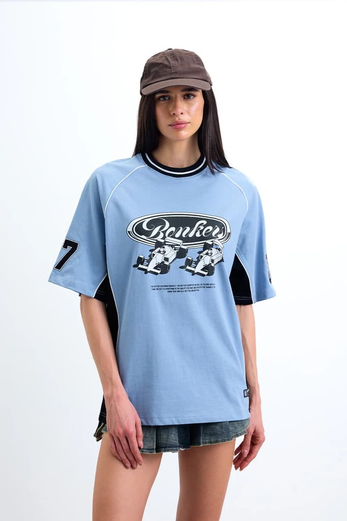 07 Moto Oversized T-shirt — photo 2