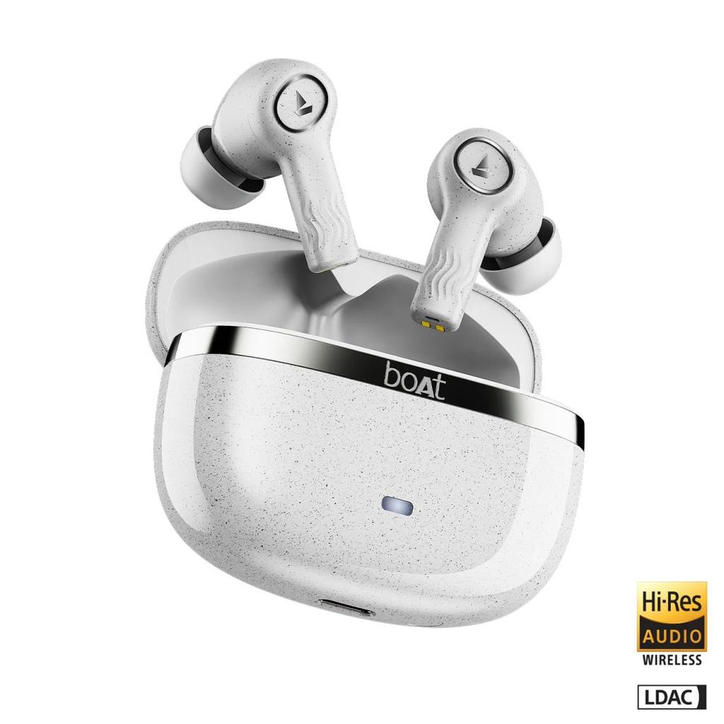 boAt Nirvana Ion ANC Pro | Wireless Earbuds with 32dB ANC, 120 Hours Playback, Dual EQ Modes, LDAC technology, BEAST™ Mode — photo 5