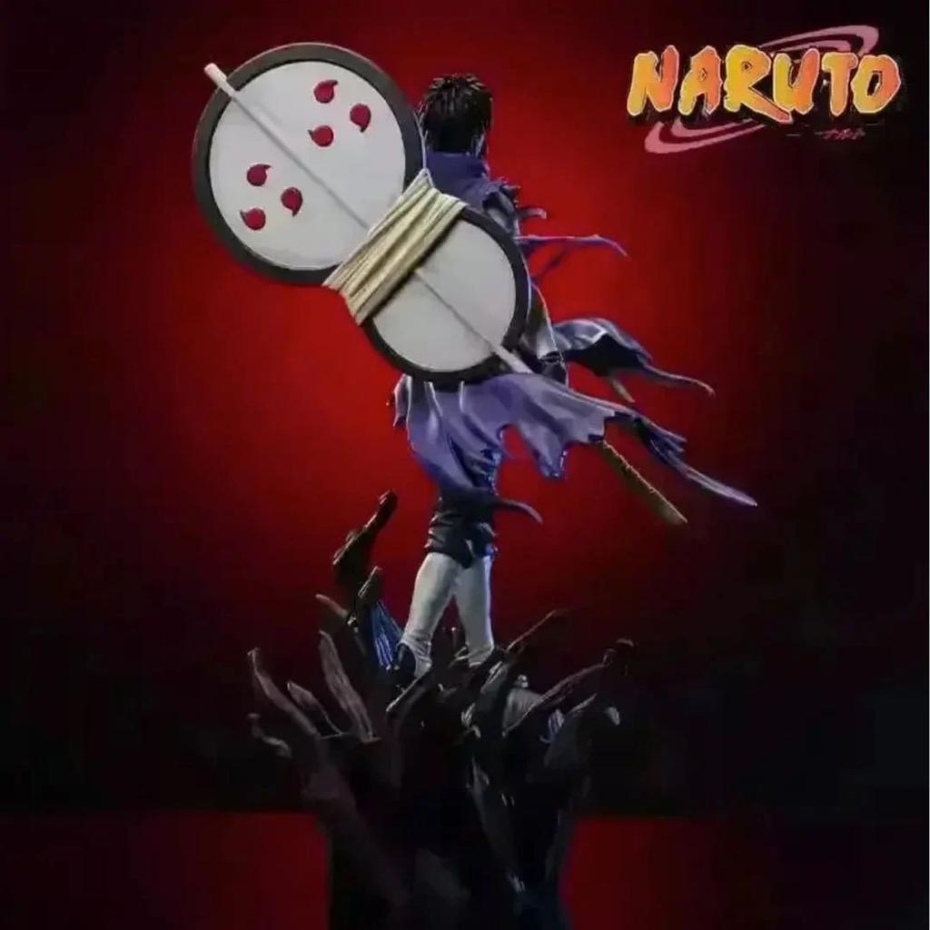Obito Uchiha Masked Warrior Resin Statue — photo 3