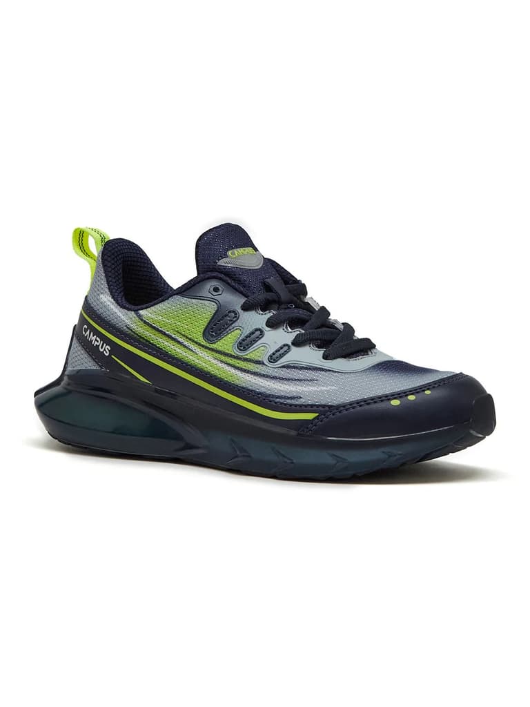 MOLLY Grey Child Running Shoes — Grey / 2