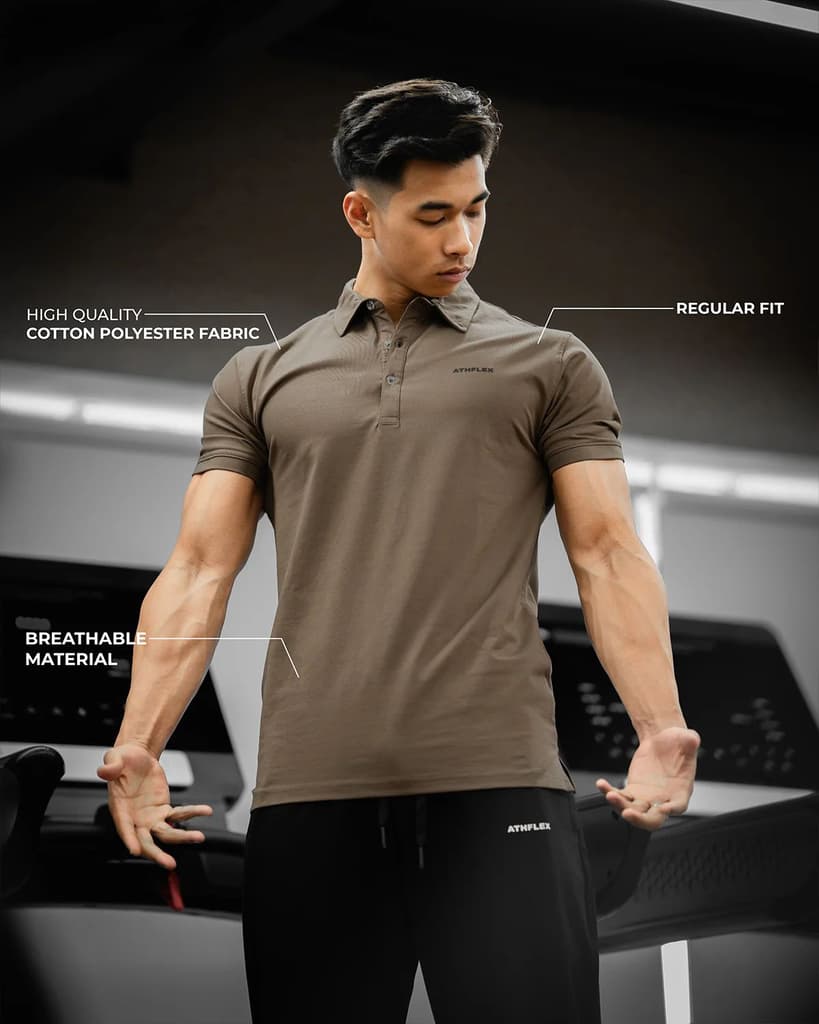 Natty Polo T-shirt — photo 8