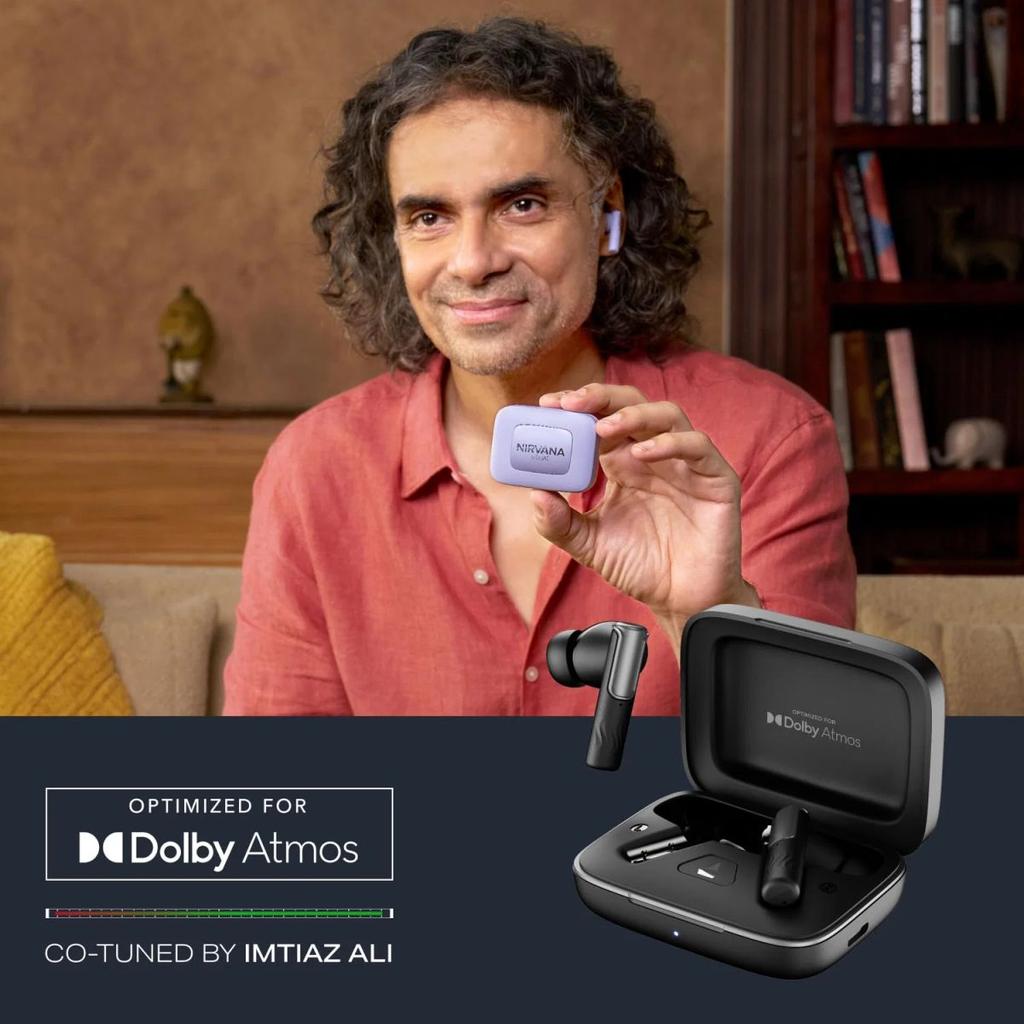 boAt Nirvana Ivy Pro | Wireless Earbuds with Dolby Head Tracking, 50H Playback, 52dB ANC & Adaptive EQ by Mimi — photo 5