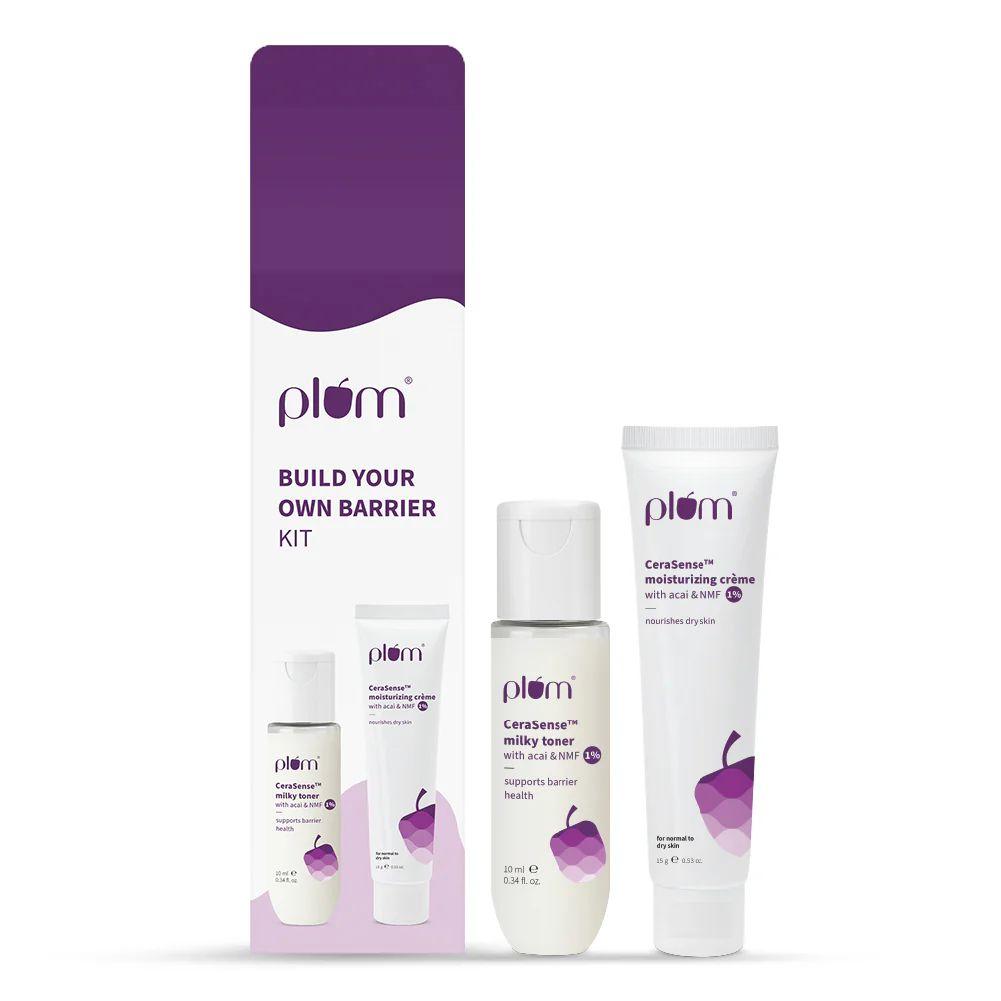 CeraSense Build Your Barrier Kit | Moisturizer & Toner | Travel-Size