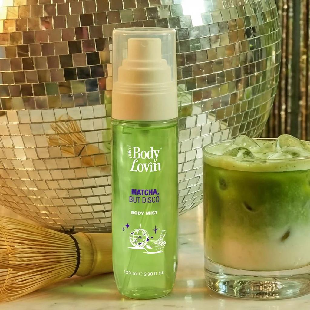 Matcha, But Disco Body Mist by BodyLovin'