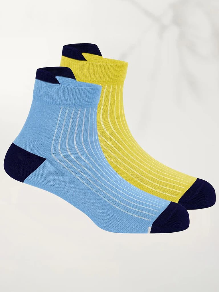 Bamboo Ankle Socks-Pack of 2 — photo 18