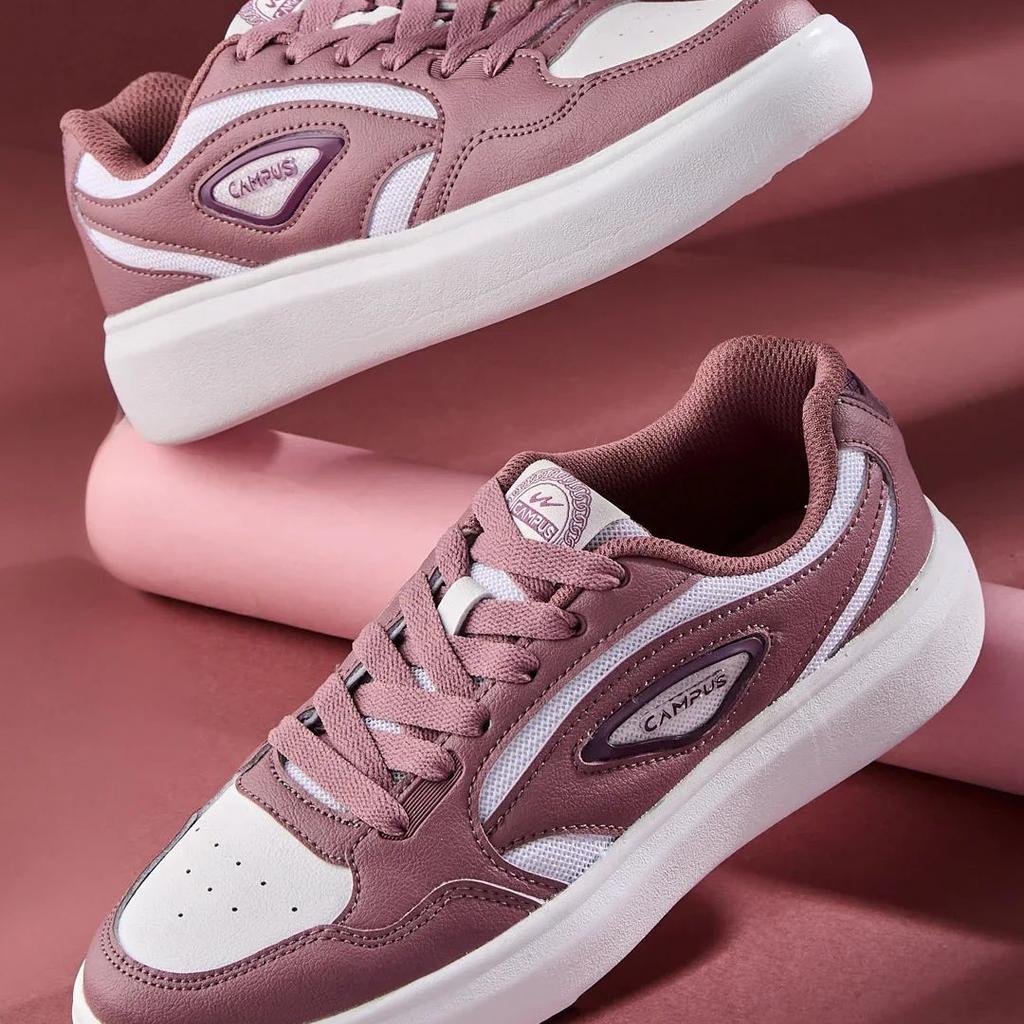 MIGHTY Mauve Women's Sneakers